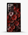 Creslia floral phone case red - floral phone case red samsung galaxy note 20 ultra