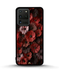 Creslia floral phone case red - floral phone case red samsung galaxy s20 ultra