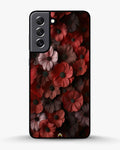 Creslia floral phone case red - floral phone case red samsung galaxy s22 plus