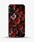 Creslia floral phone case red - floral phone case red samsung galaxy s23 fe