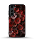 Creslia floral phone case red - floral phone case red samsung galaxy s23 plus