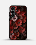 Creslia floral phone case red - floral phone case red samsung galaxy s25
