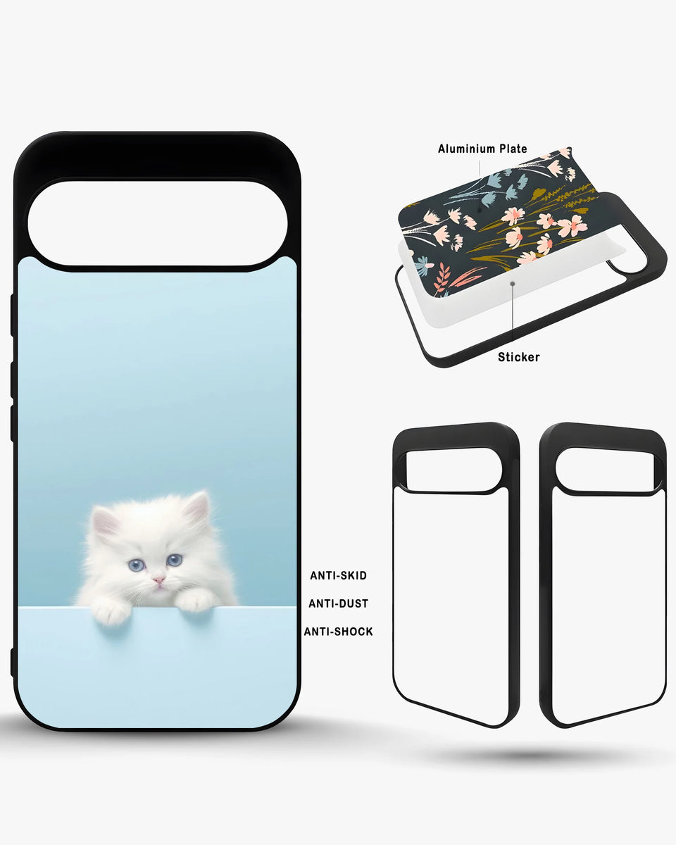 Creslia fluffy kitten face phone case general construction specs - fluffy kitten face phone case google pixel general specs 1