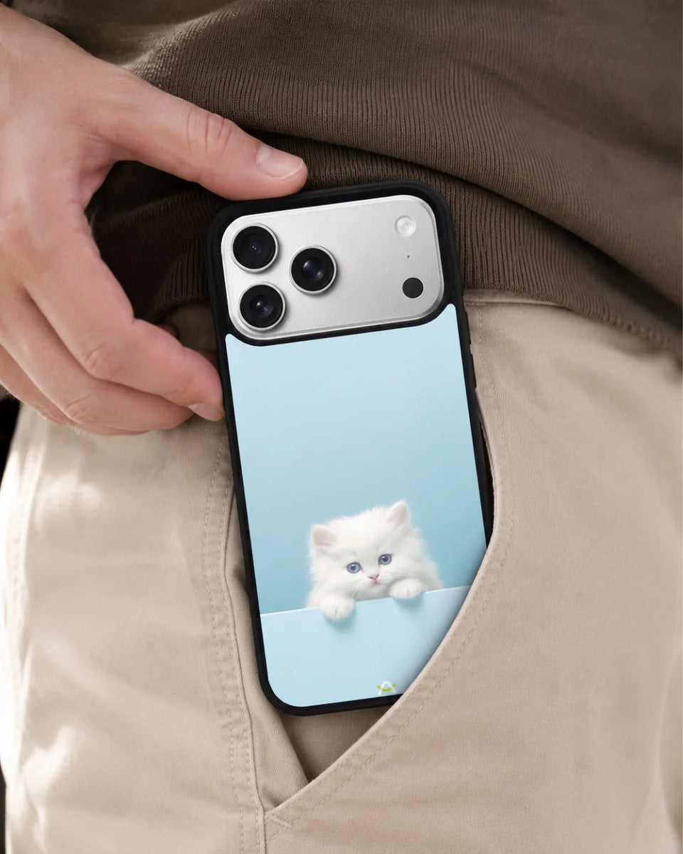 Creslia fluffy kitten face phone case general construction specs - fluffy kitten face phone case google pixel general specs 4