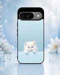 Creslia fluffy kitten face phone case general construction specs - fluffy kitten face phone case google pixel general specs 5