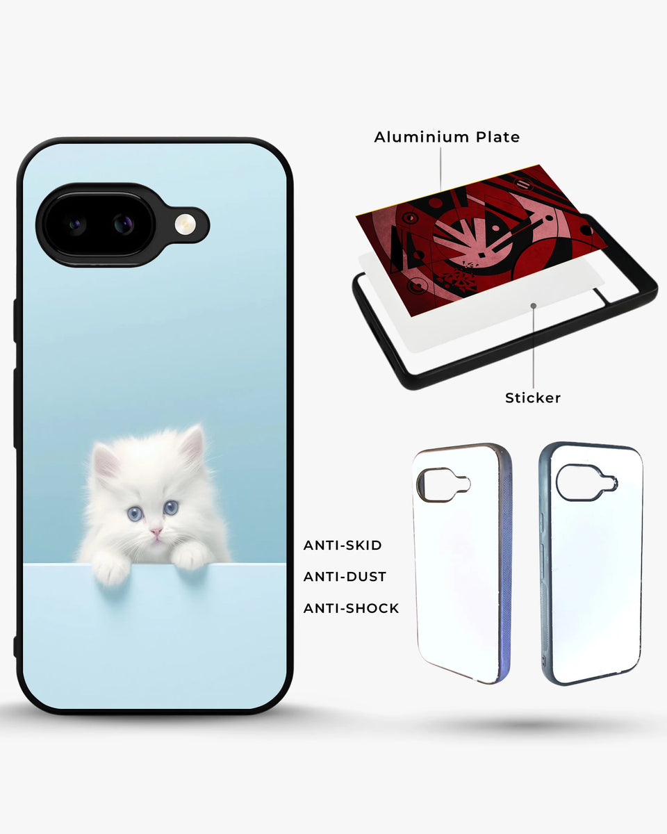 Creslia fluffy kitten face phone case general construction specs - fluffy kitten face phone case google pixel general specs