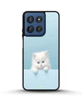 Creslia fluffy kitten face phone case - fluffy kitten face phone case moto g stylus 5g 2024