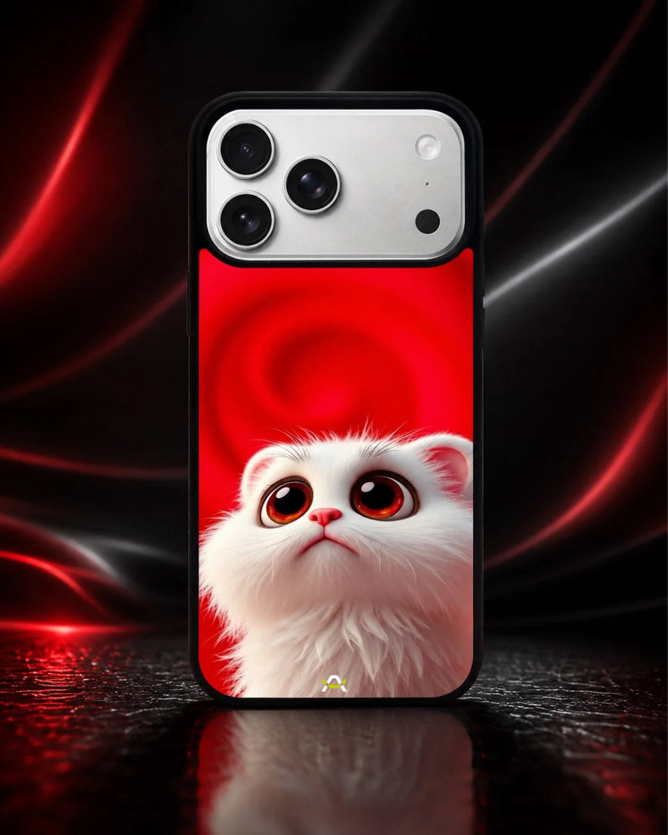 Creslia fluffy white cat phone case general construction specs - fluffy white cat phone case google pixel general specs 3