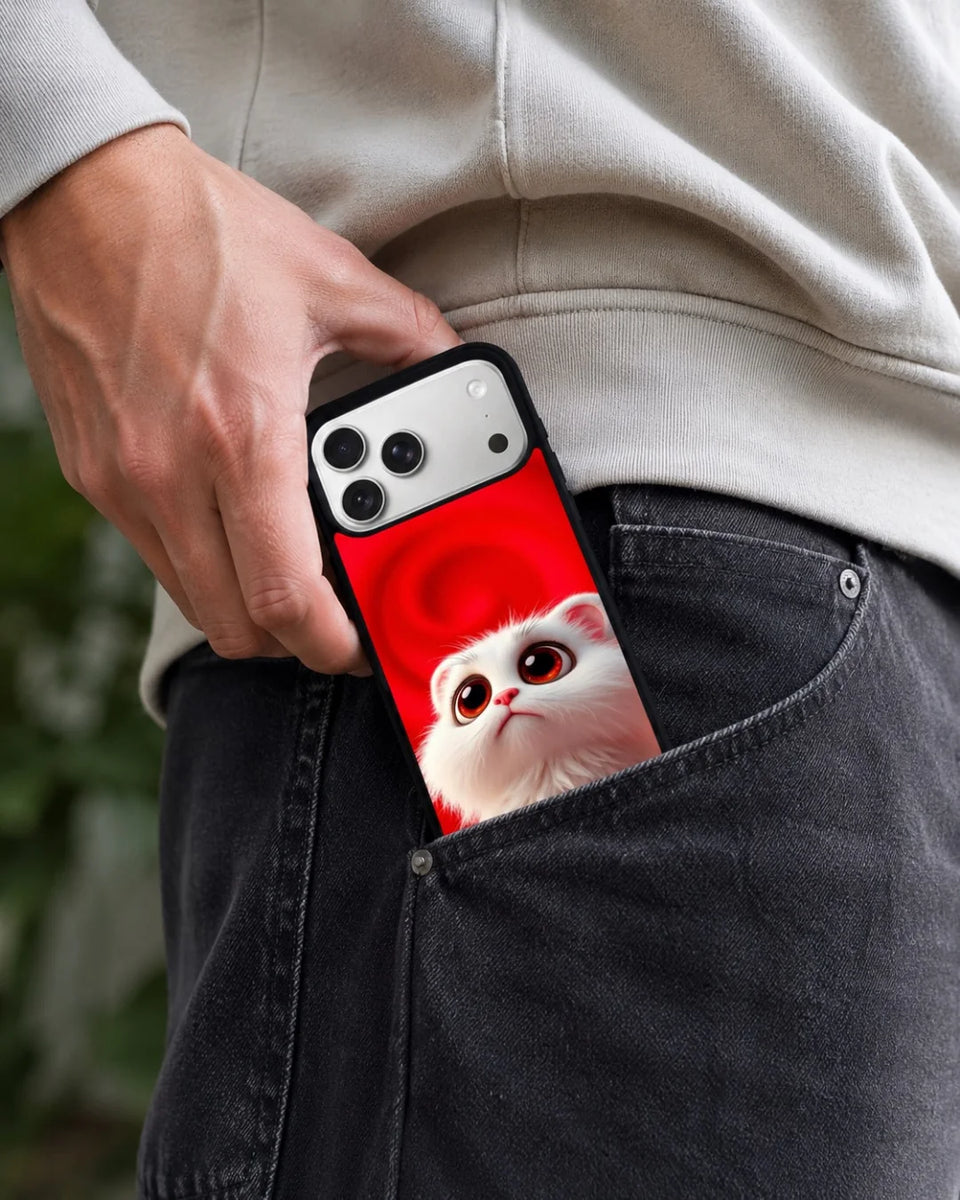 Creslia fluffy white cat phone case general construction specs - fluffy white cat phone case google pixel general specs 7