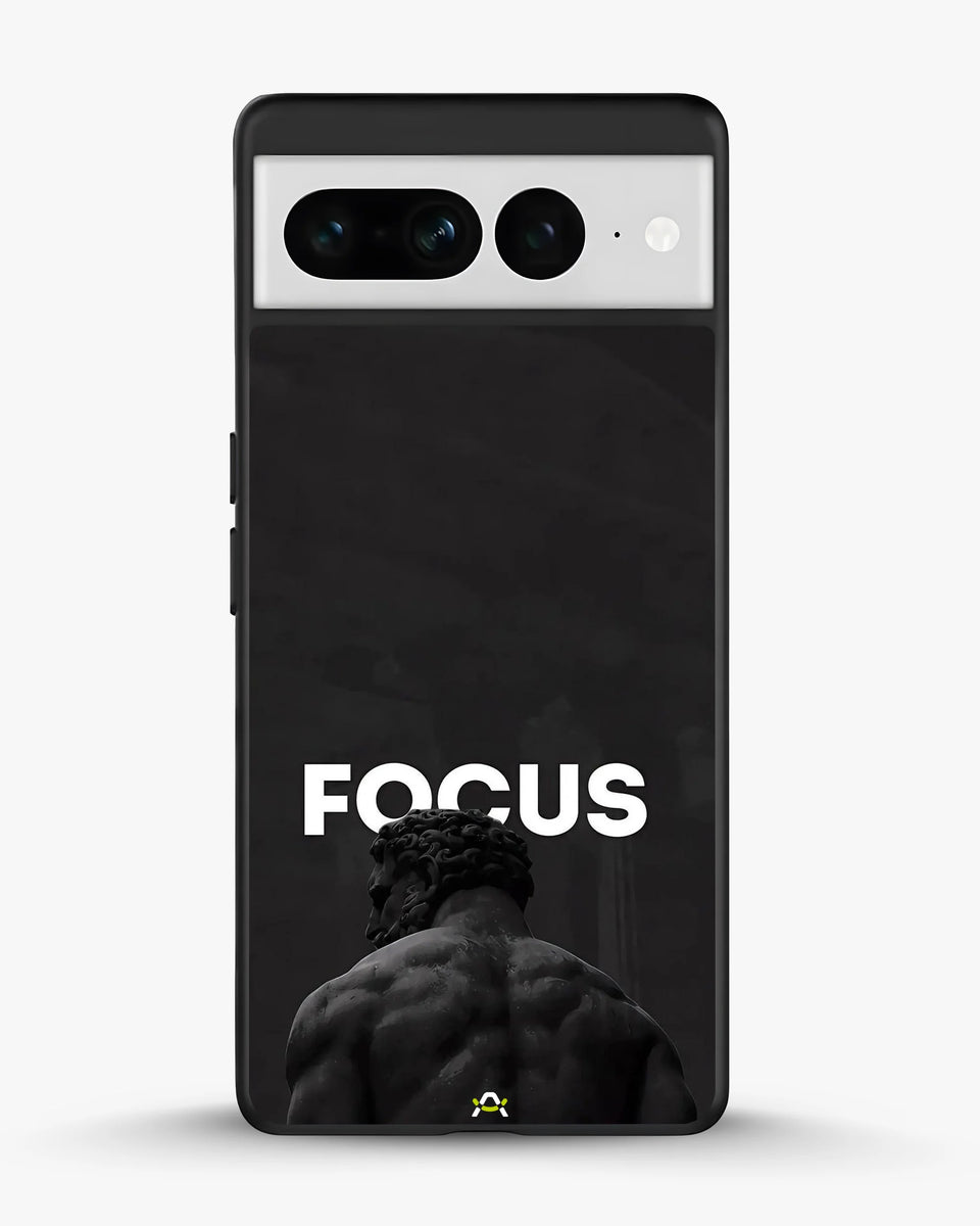 Creslia focus statue phone case - focus statue phone case google pixel 7 pro