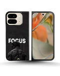 Creslia focus statue phone case - focus statue phone case google pixel 9 pro fold