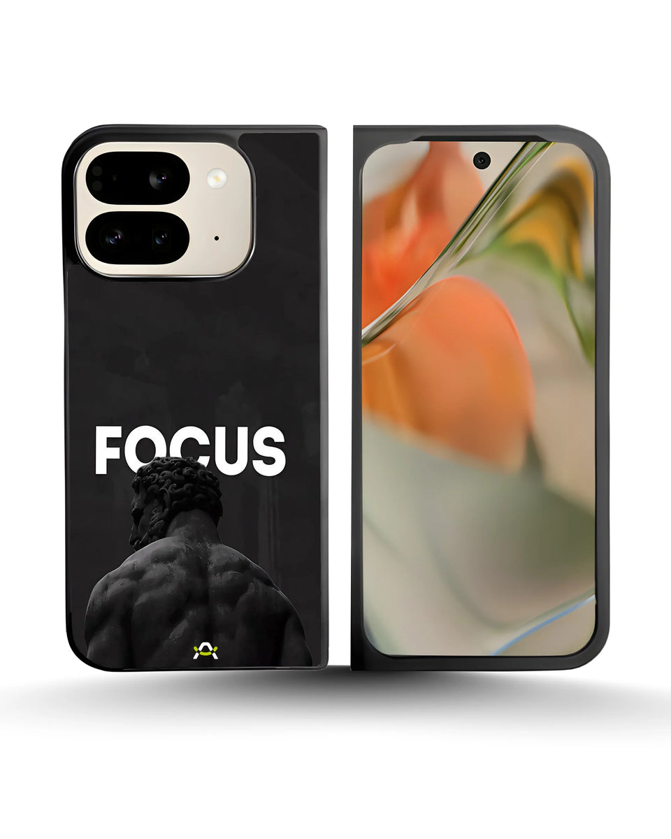 Creslia focus statue phone case - focus statue phone case google pixel 9 pro fold