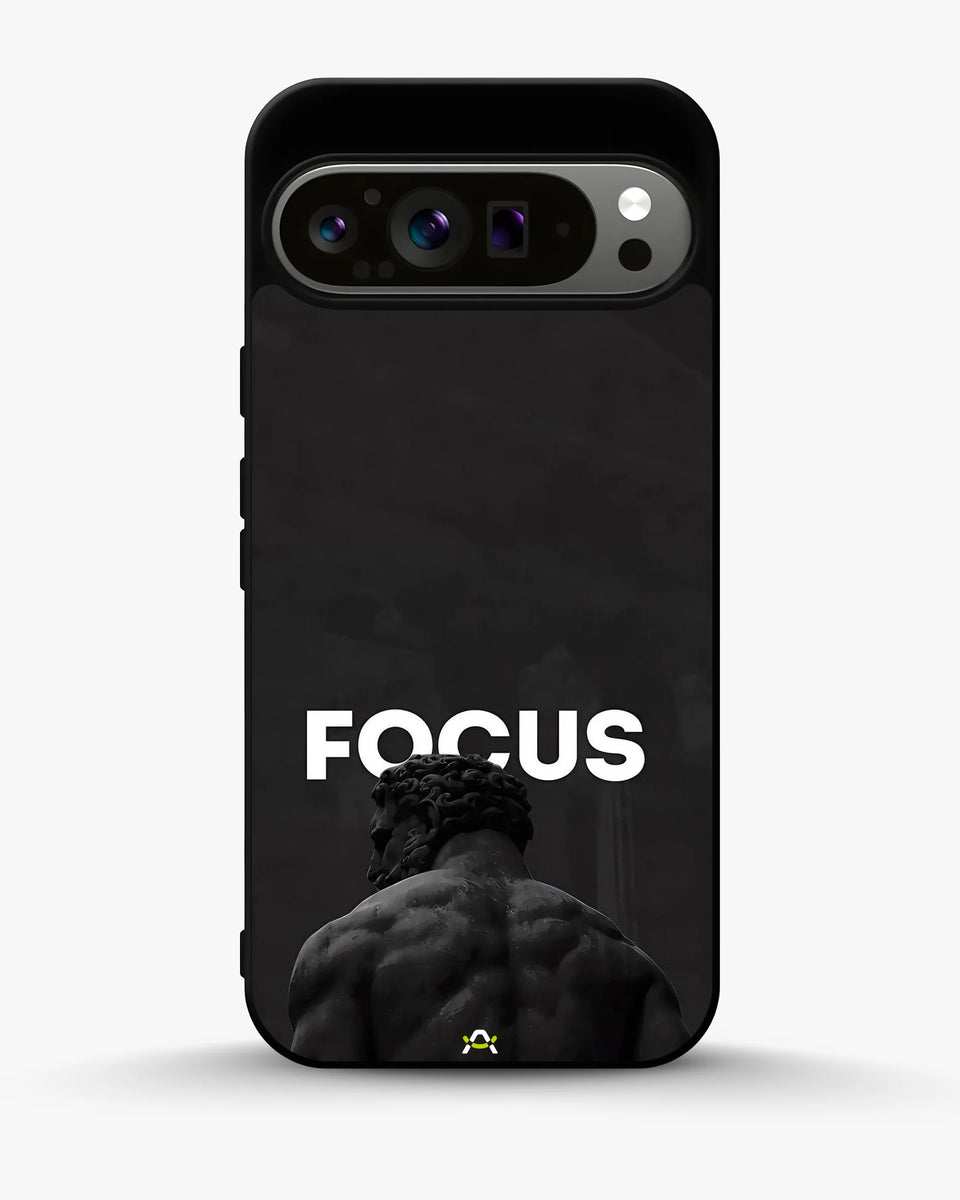 Creslia focus statue phone case - focus statue phone case google pixel 9 pro xl
