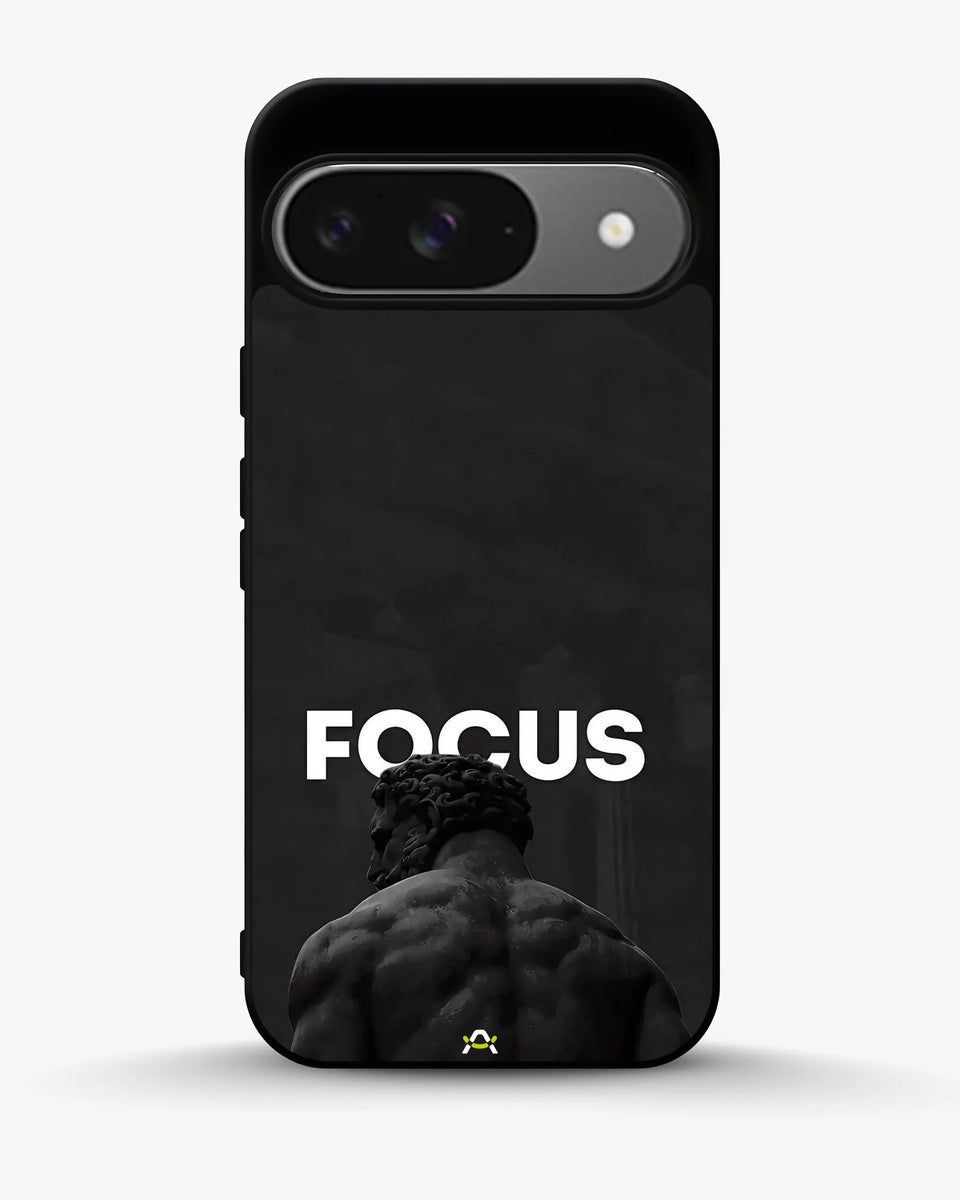 Creslia focus statue phone case - focus statue phone case google pixel 9