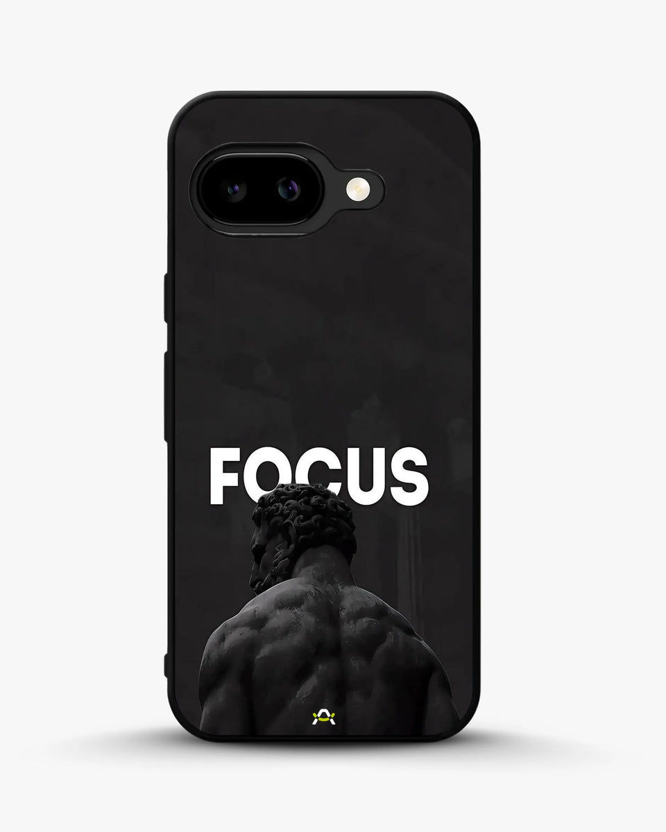 Creslia focus statue phone case - focus statue phone case google pixel 9a