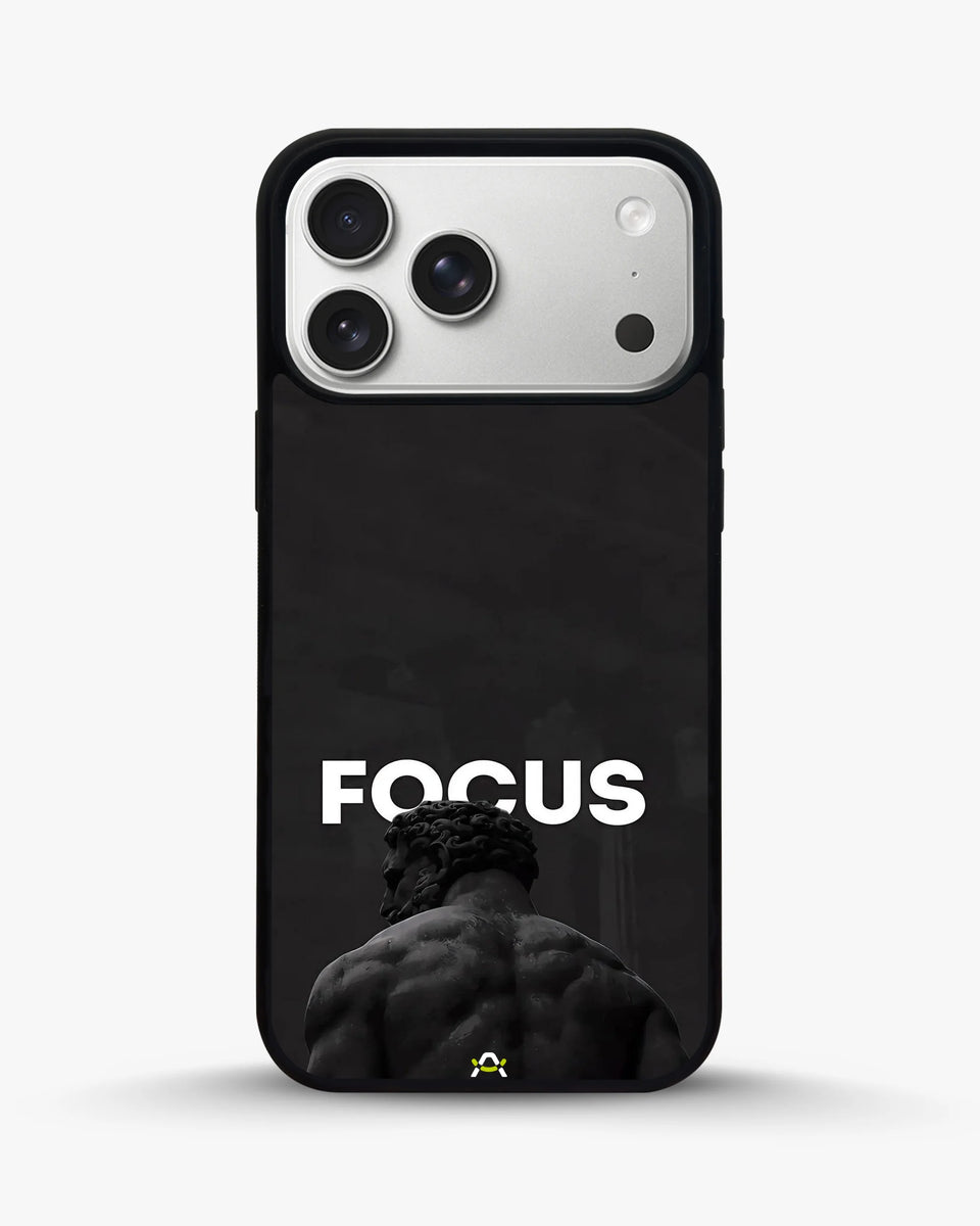 Creslia focus statue phone case - focus statue phone case iphone 17 pro max