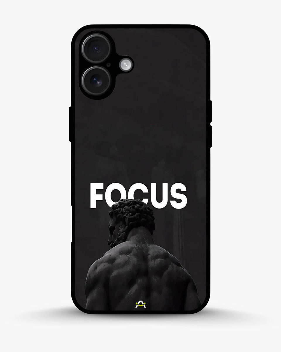 Creslia focus statue phone case - focus statue phone case iphone 17
