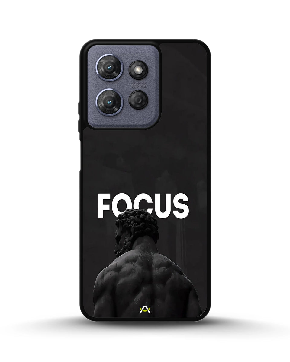 Creslia focus statue phone case - focus statue phone case moto g 2025