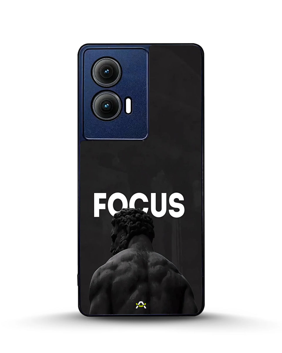 Creslia focus statue phone case - focus statue phone case motorola edge 2024