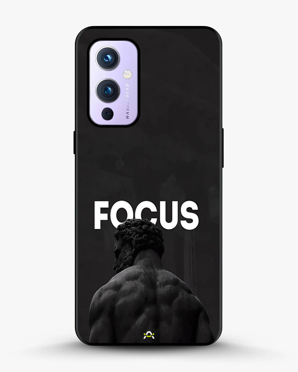 Creslia focus statue phone case - focus statue phone case oneplus 9