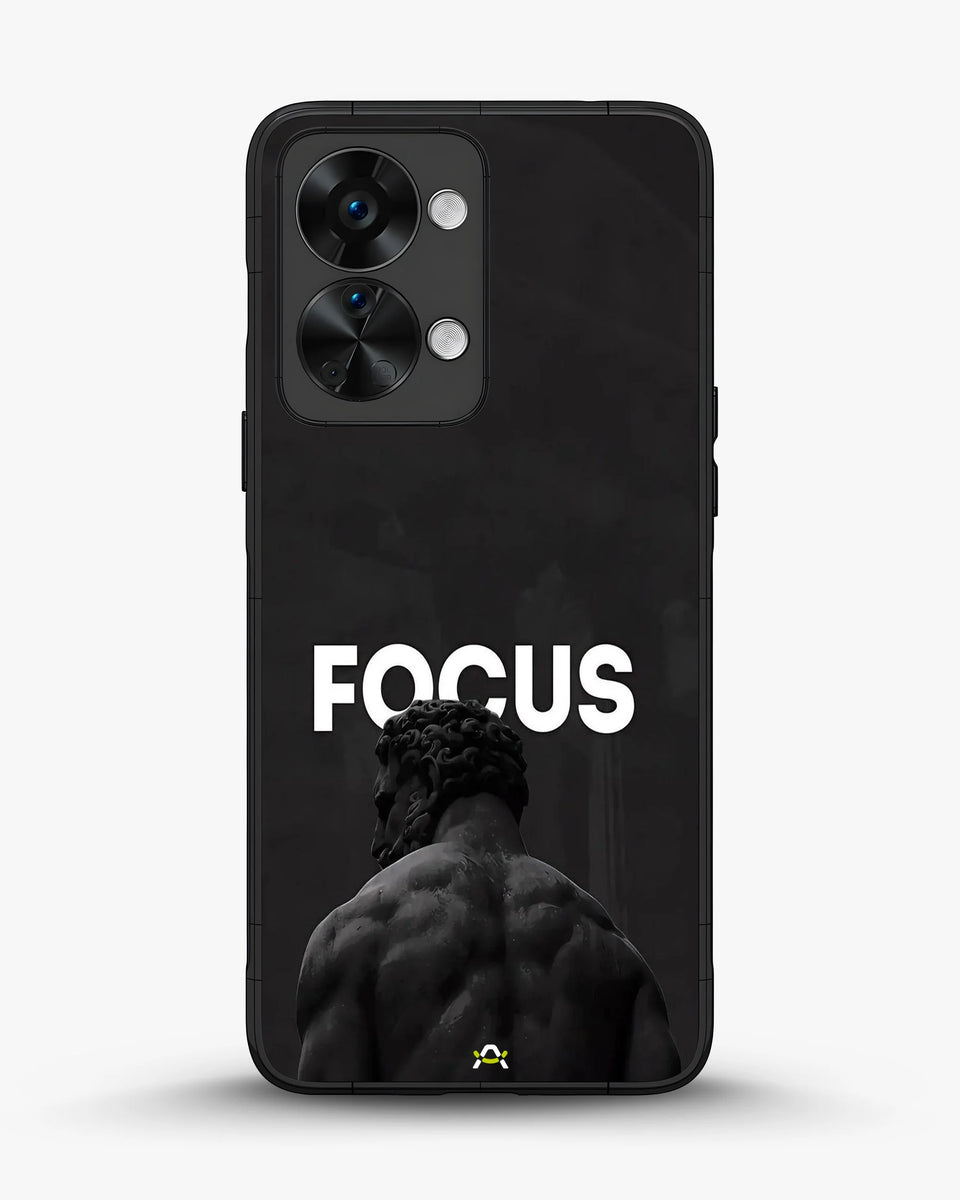 Creslia focus statue phone case - focus statue phone case oneplus nord 2t