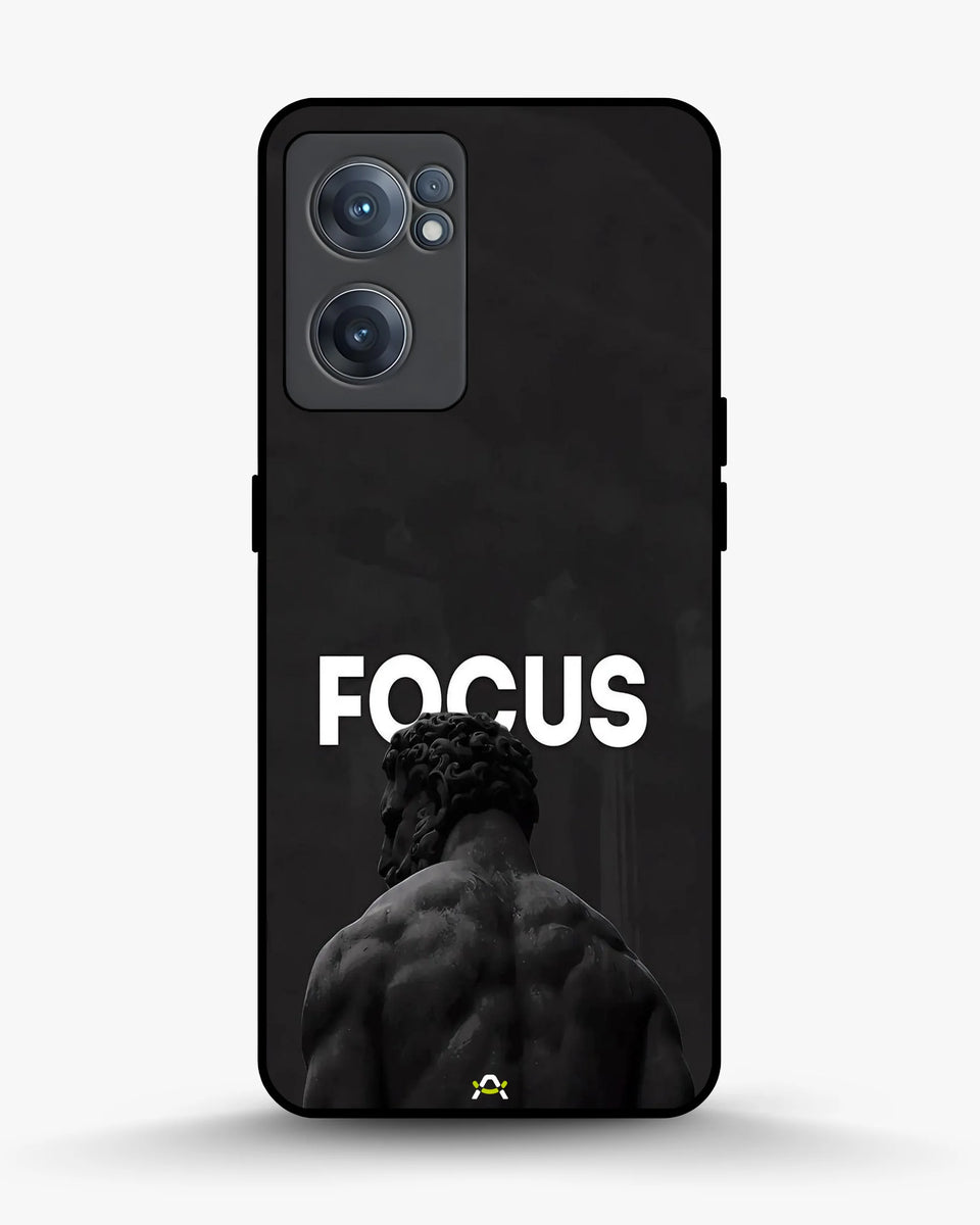 Creslia focus statue phone case - focus statue phone case oneplus nord ce2