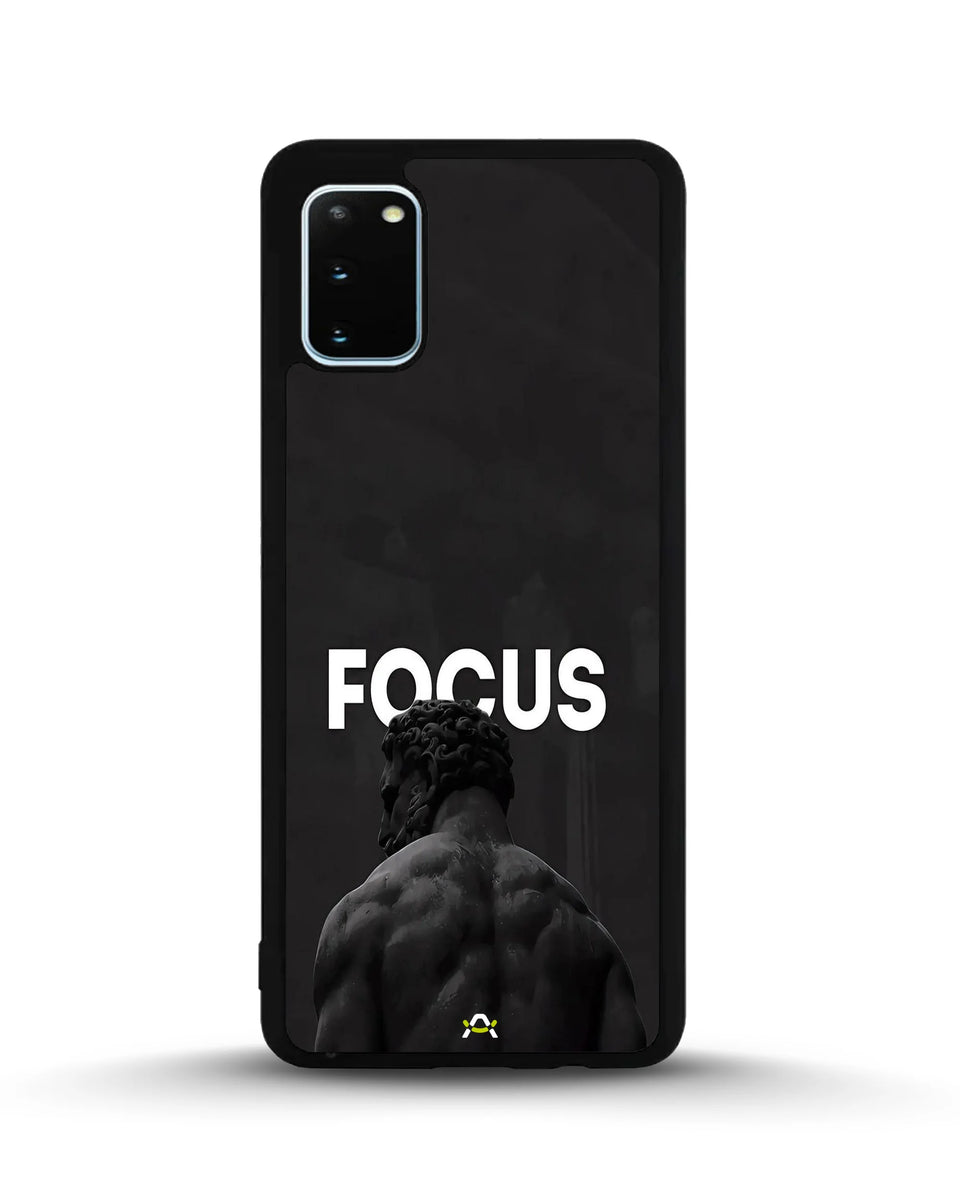 Creslia focus statue phone case - focus statue phone case samsung galaxy s20 fe