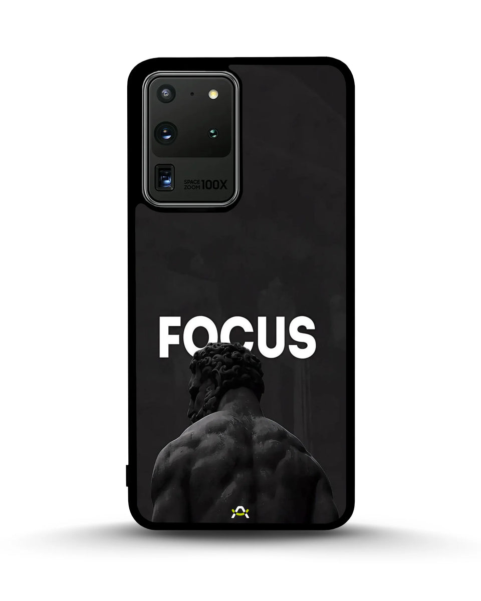 Creslia focus statue phone case - focus statue phone case samsung galaxy s20 ultra