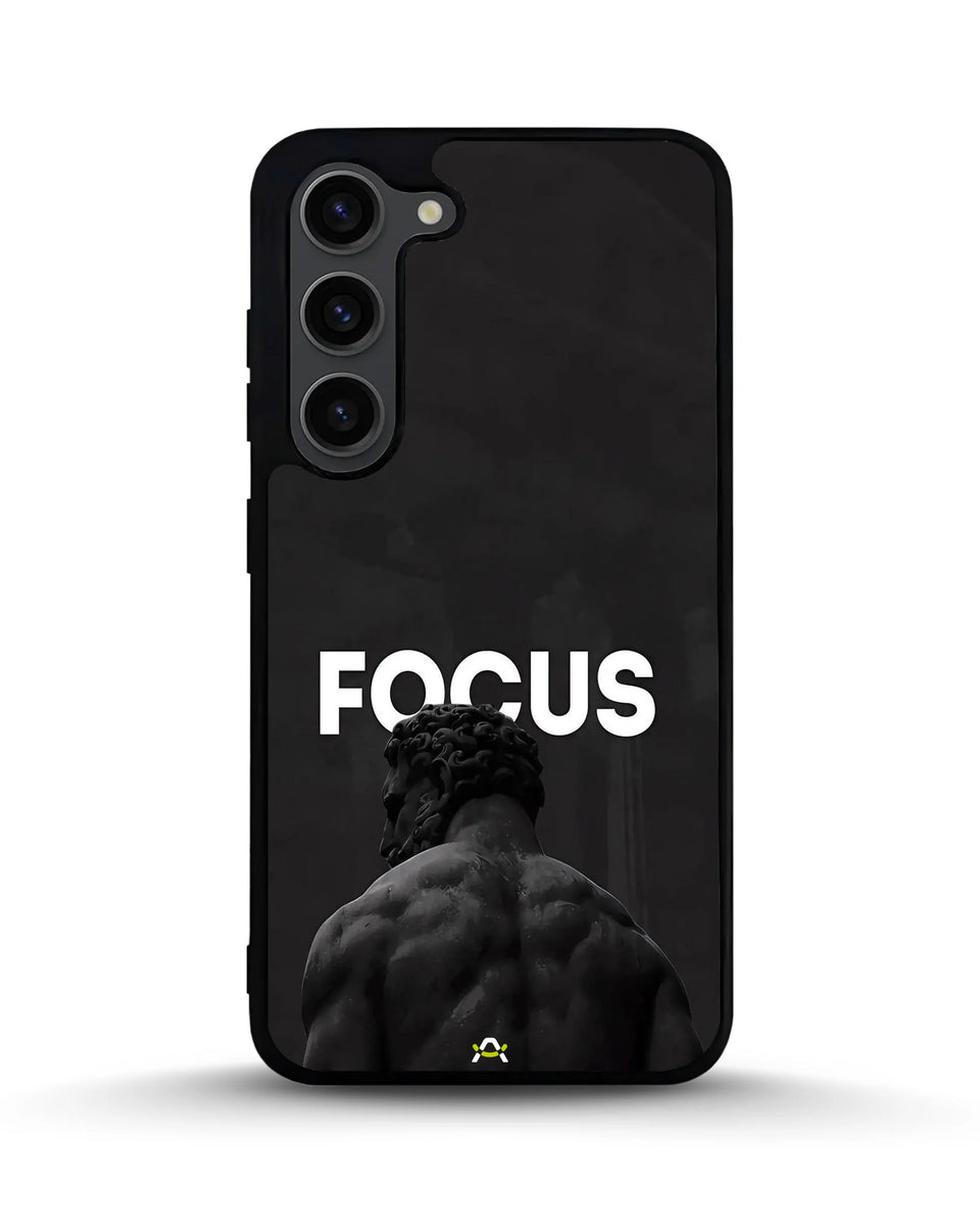 Creslia focus statue phone case - focus statue phone case samsung galaxy s23