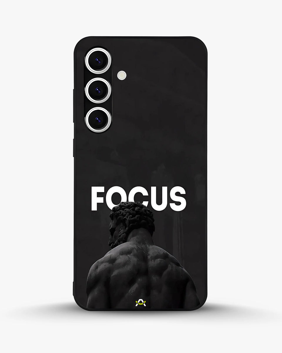Creslia focus statue phone case - focus statue phone case samsung galaxy s25 plus