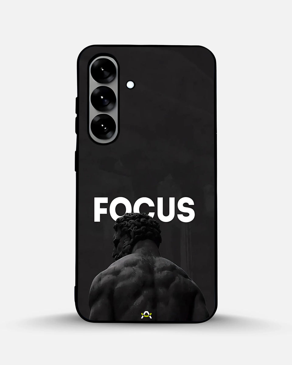 Creslia focus statue phone case - focus statue phone case samsung galaxy s25