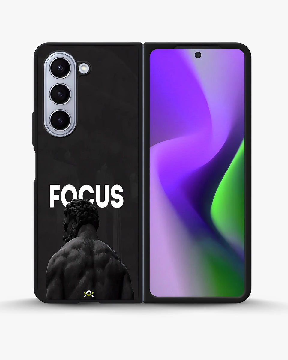 Creslia focus statue phone case - focus statue phone case samsung galaxy z fold 5