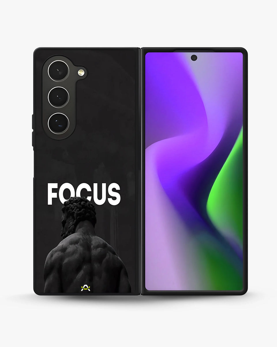 Creslia focus statue phone case - focus statue phone case samsung galaxy z fold 6