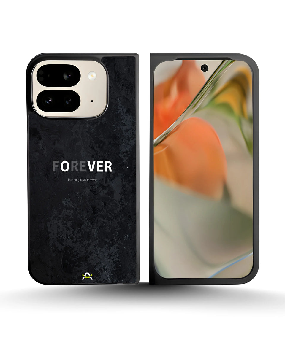 Creslia forever typography phone case - forever typography phone case google pixel 10 pro fold