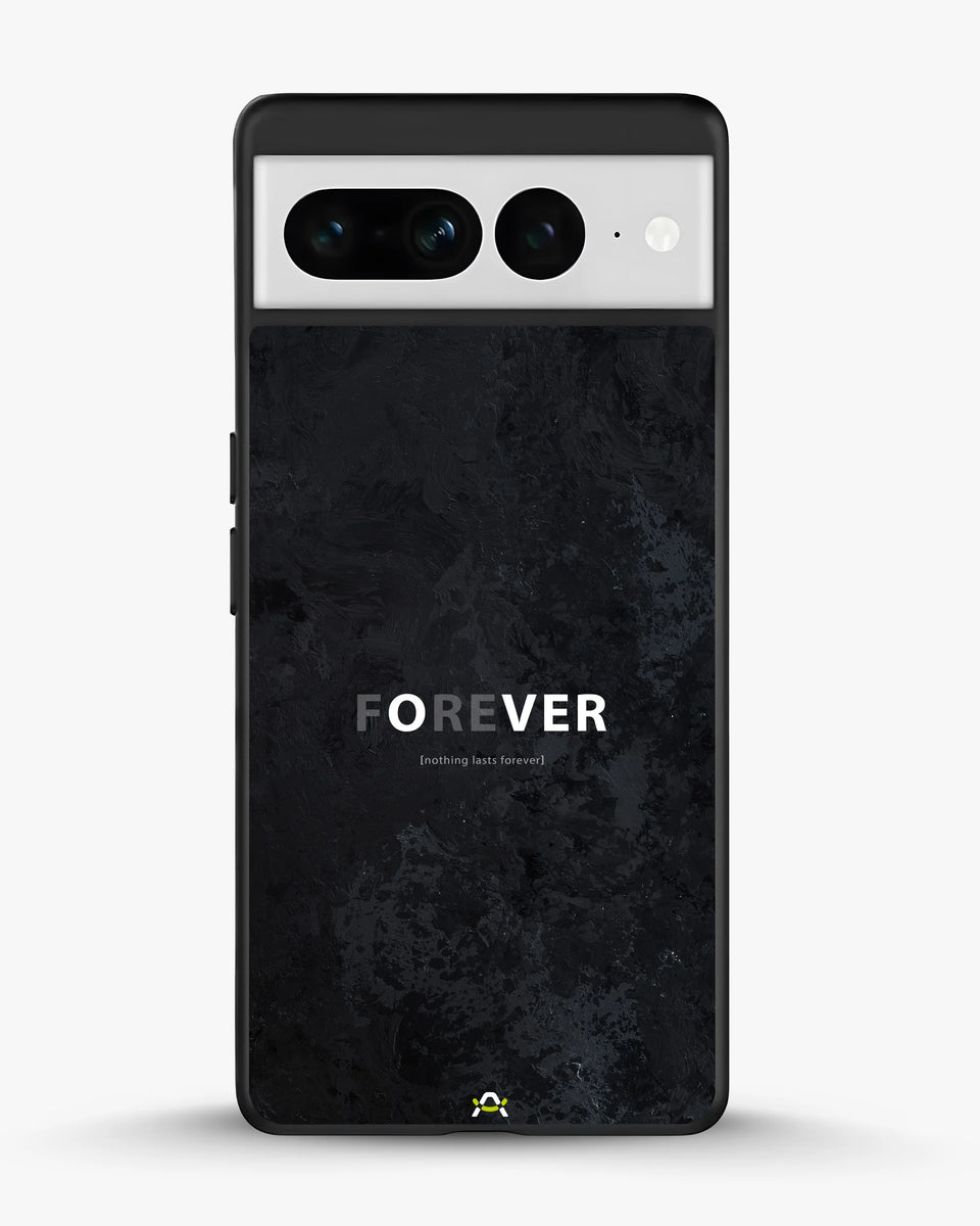 Creslia forever typography phone case - forever typography phone case google pixel 7 pro