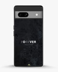 Creslia forever typography phone case - forever typography phone case google pixel 7a