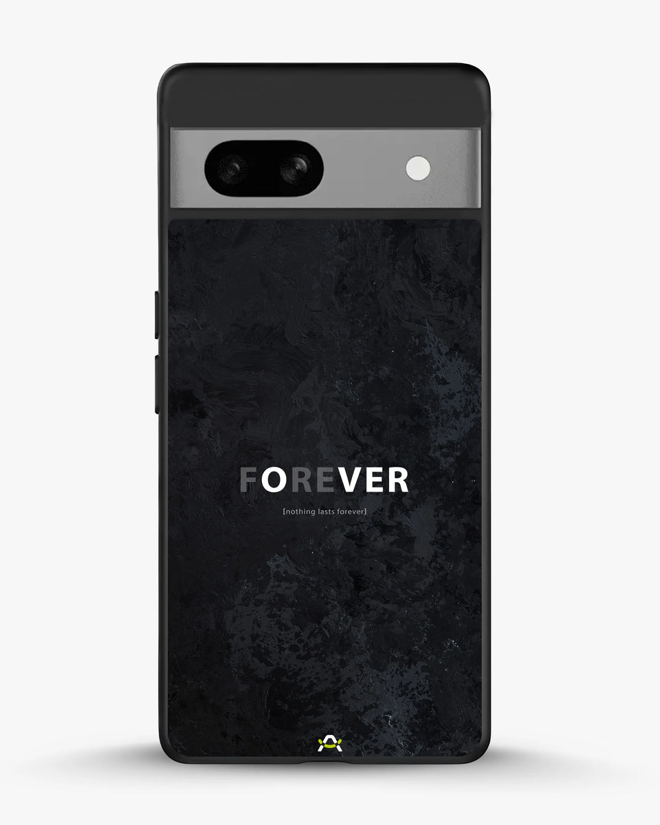 Creslia forever typography phone case - forever typography phone case google pixel 7a