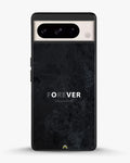 Creslia forever typography phone case - forever typography phone case google pixel 8 pro