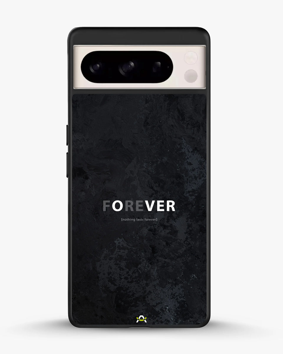 Creslia forever typography phone case - forever typography phone case google pixel 8 pro