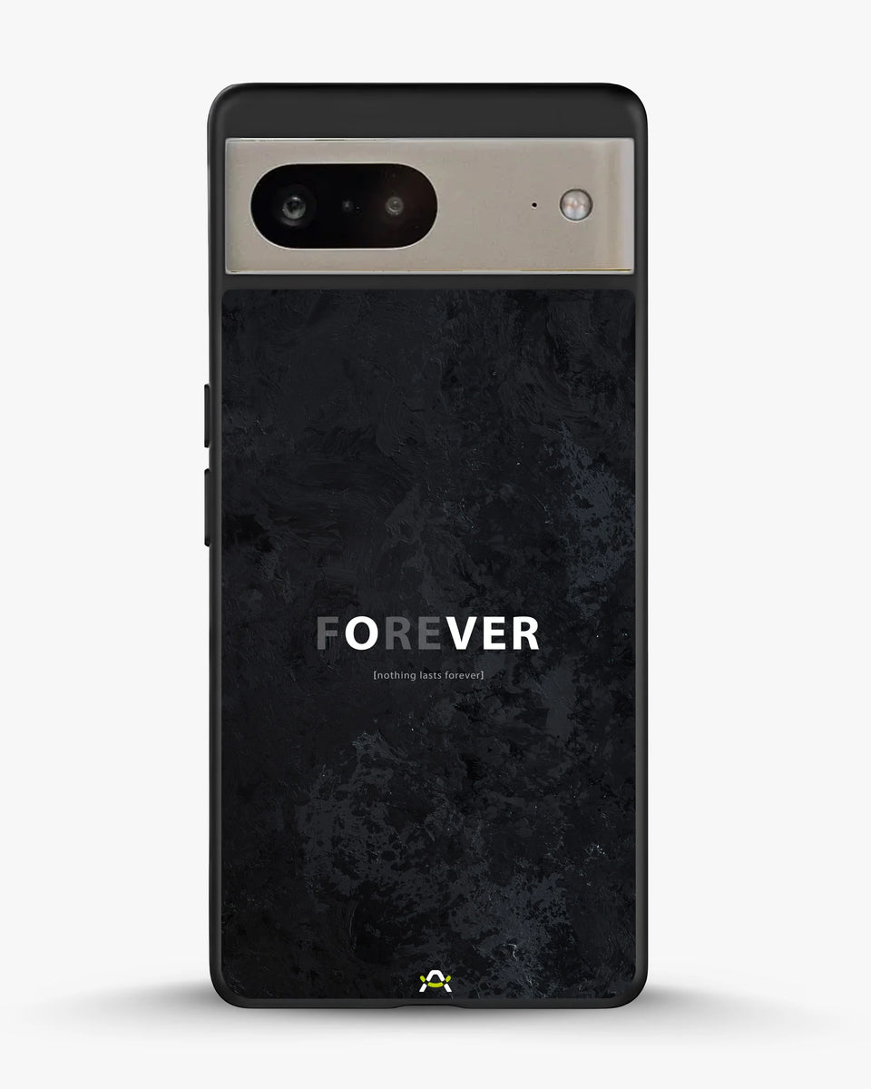 Creslia forever typography phone case - forever typography phone case google pixel 8a