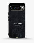Creslia forever typography phone case - forever typography phone case google pixel 9 pro xl