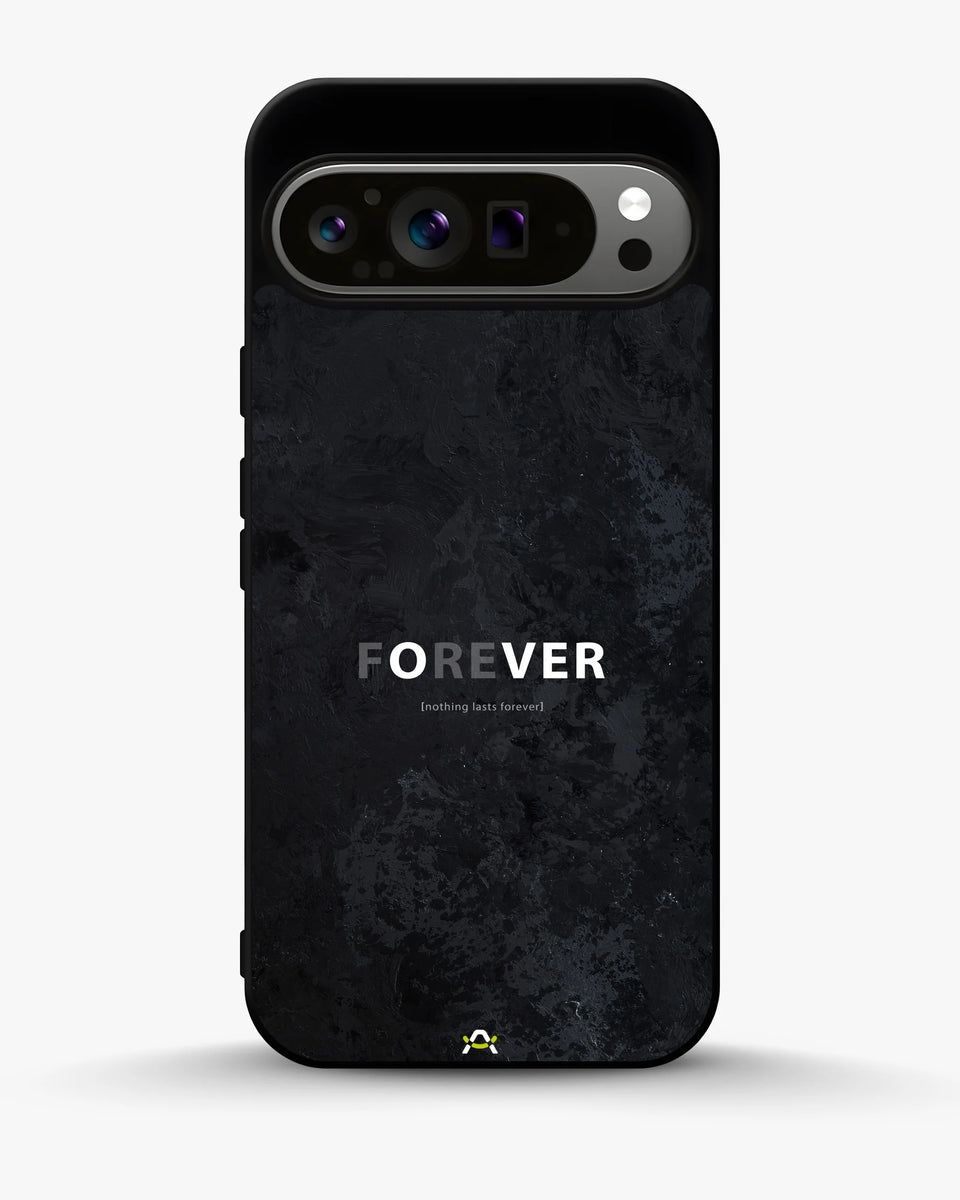 Creslia forever typography phone case - forever typography phone case google pixel 9 pro xl