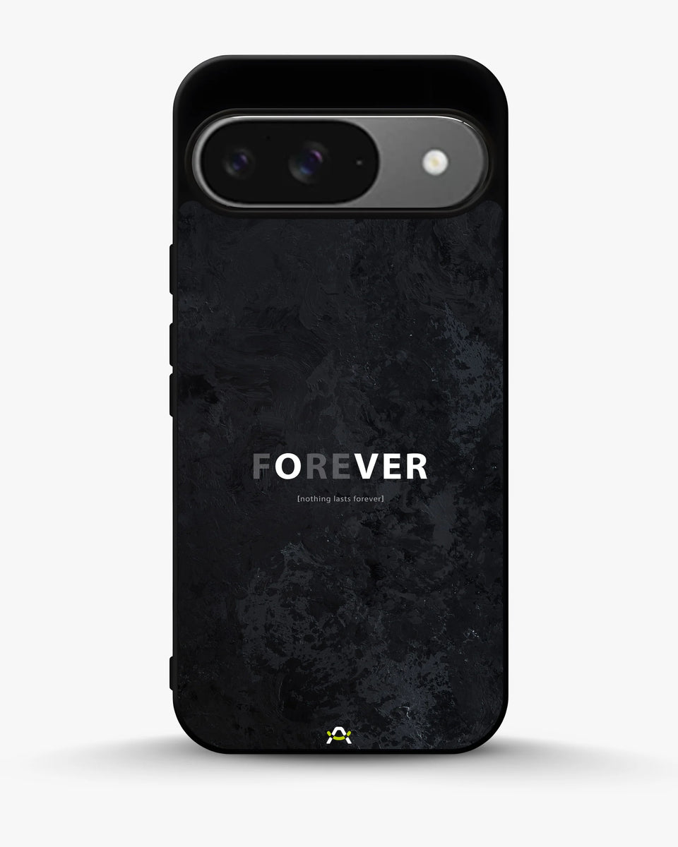 Creslia forever typography phone case - forever typography phone case google pixel 9