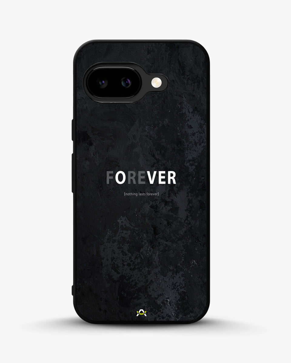 Creslia forever typography phone case - forever typography phone case google pixel 9a