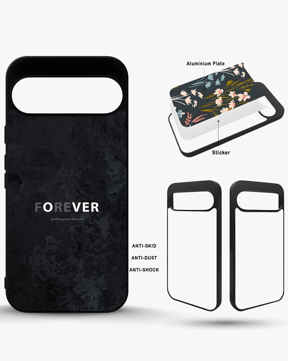 Creslia forever typography phone case general construction specs - forever typography phone case google pixel general specs 1