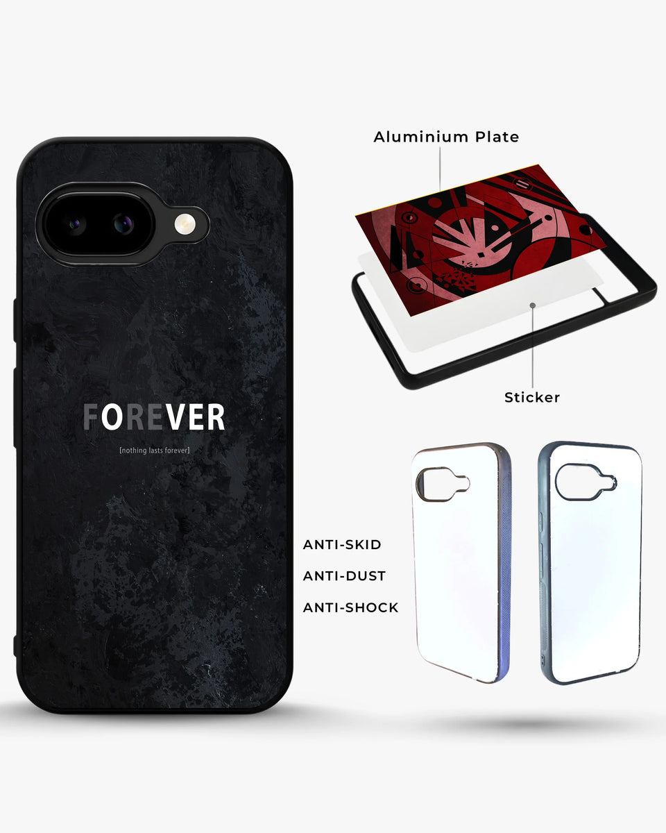 Creslia forever typography phone case general construction specs - forever typography phone case google pixel general specs