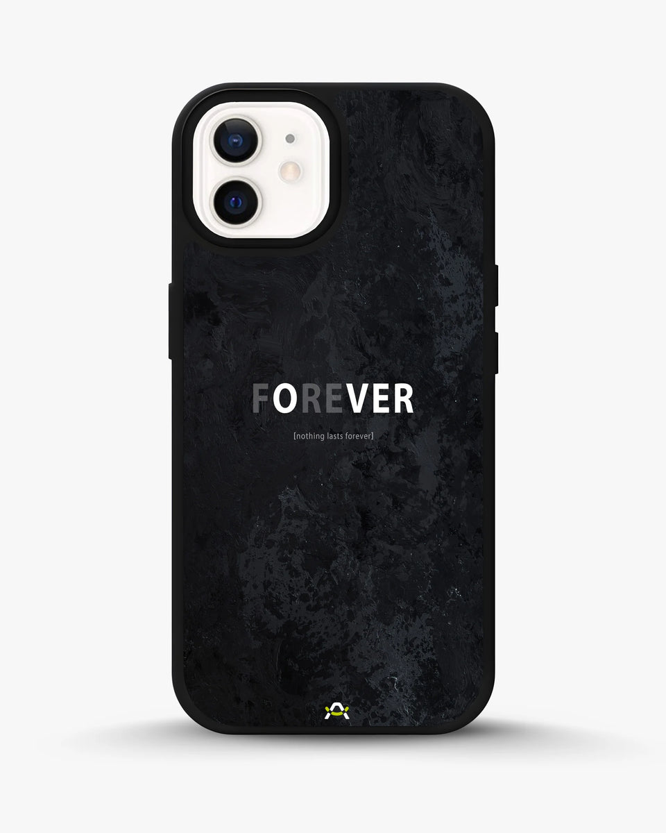 Creslia forever typography phone case - forever typography phone case iphone 12