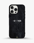 Creslia forever typography phone case - forever typography phone case iphone 14 pro
