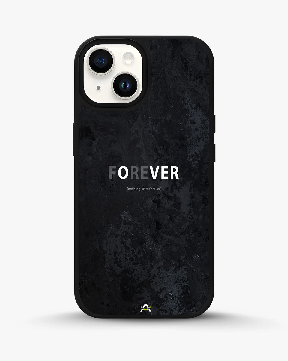 Creslia forever typography phone case - forever typography phone case iphone 15 plus
