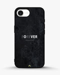 Creslia forever typography phone case - forever typography phone case iphone 16e